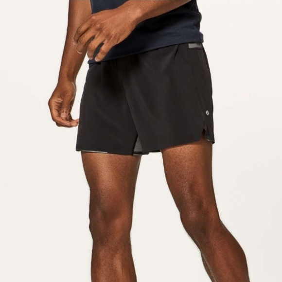 LULULEMON | Surge linerless stretch athletic gym shorts 5" - Picture 7 of 10